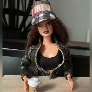 Burberry Barbie Baseball Cap